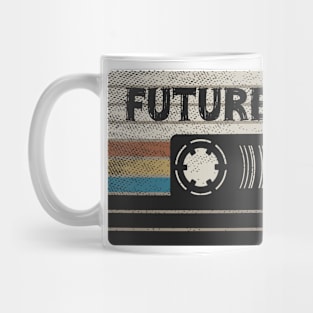 Future Islands Mix Tape Mug